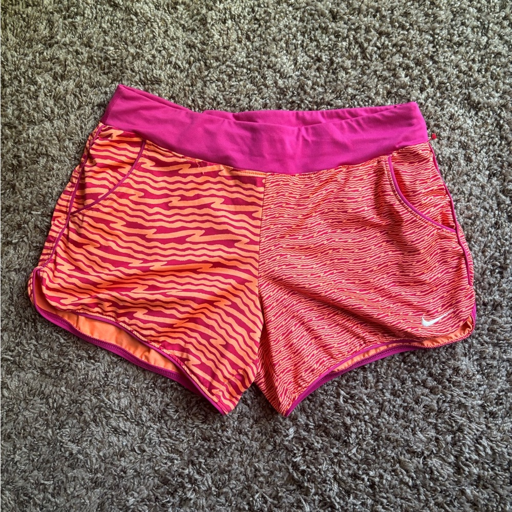 Nike running shorts